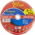 3+1 Free Cutting Disc Industrial Metal 230 X 1.8 X 22.2 Mm